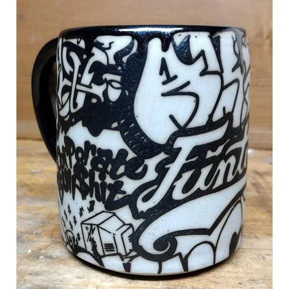 Daniel Velasquez Grafitti Mug